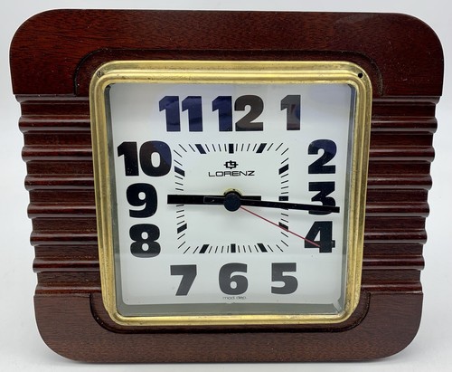 Montre murale lorenz bois - montre,