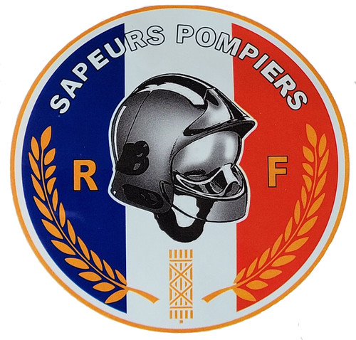 Autocollants sapeurs pompiers - sapeurs,