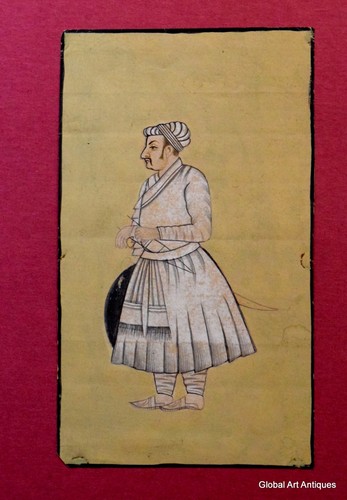 Rare peinture miniature - rare,