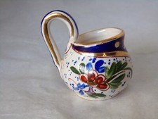 Mini pichet en faïence de
