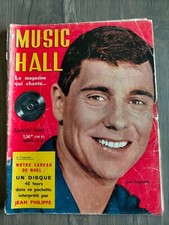 revue MUSIC-HALL n° 57 PEYNET 1959 FERNANDEL BECAUD LINE RENAUD