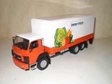 IXO 1/43 CAMION SAURER D330 caisse marché