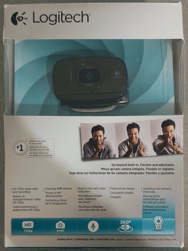 Cam logitech c525 - cam,