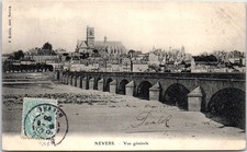 58 NEVERS  carte postale
