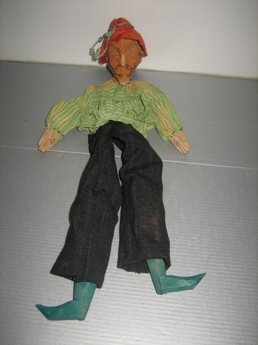Ancienne marionnette mains - ancienne,