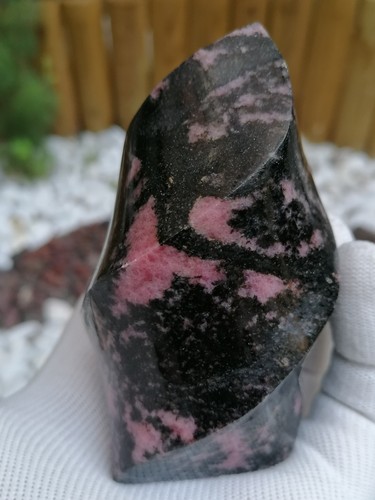 Rhodonite flamme 538 - rhodonite, –
