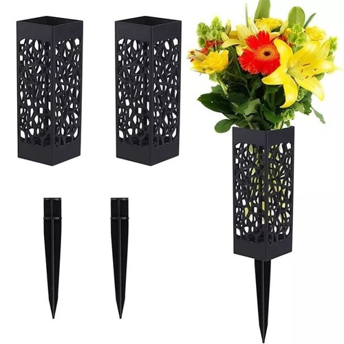 Panier fleurs plastique - à,