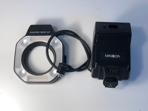 Minolta macro ring flash - ring,