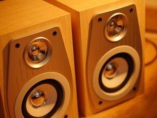 Paire d’enceintes passives