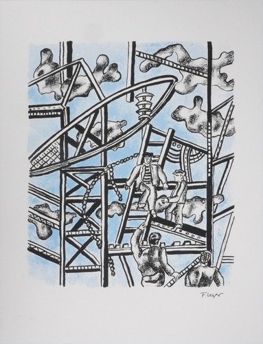 Fernand leger les - fernand, :