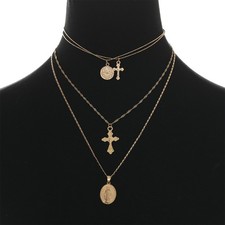  3 Layered Colliers Pour Femme