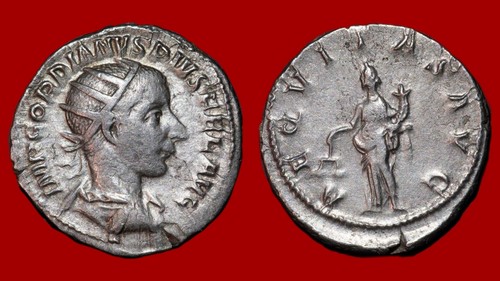 Roman coin gordien iii - coin, :