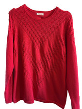 DAMART  thermolactyl pull rouge fin   taille  40