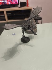 nazgul roi sorcier sur ombre ailée ringwraith on fell beast games workshop Sda
