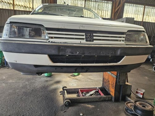 Pare choc avant - peugeot, 405