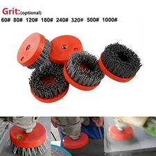 Brosses anciennes rouges