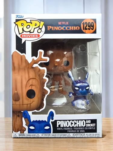 Funko pop netflix pinnocchio - pop,
