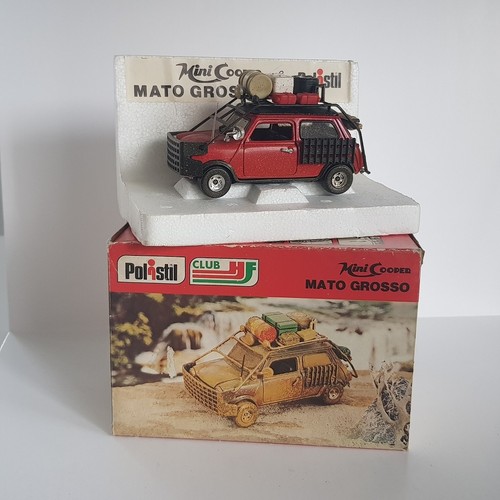 Polistil mini cooper mato - cooper,