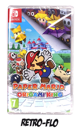 Paper mario the origami king - mario,