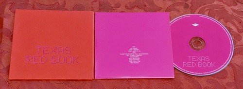 Texas promo copy red book - copy, cd
