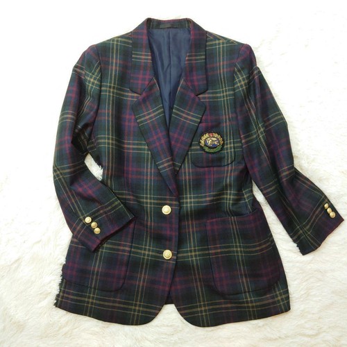Blazer burberry multicolore - blazer,
