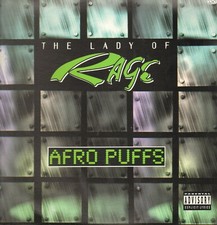 The Lady Of RAGE ‎– Afro Choux à La - 1994 Death Row Records USA ‎– 95841-0