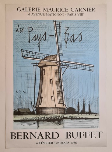 Bernard buffet les pays bas - les, pays-bas