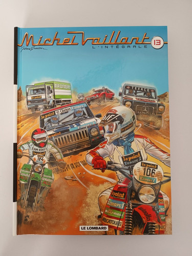 Michel vaillant integrale - michel,