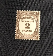 France  YT  N° T 62 ** MNH - 320,00 E - TTB - Voir Photos