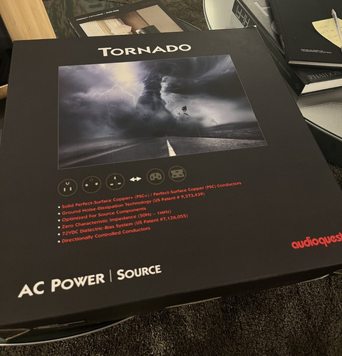 Câble audioquest tornado - audioquest,