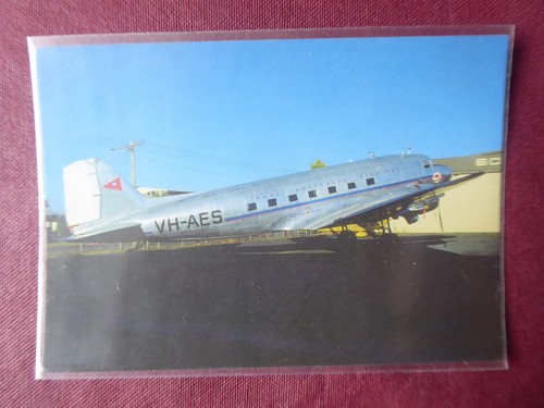Carte postale aviation trans - carte,