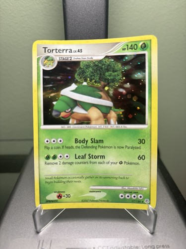 Pokémon tcg torterra holo - pokémon,