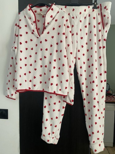 Pyjama polaire saint - pyjama, valentin