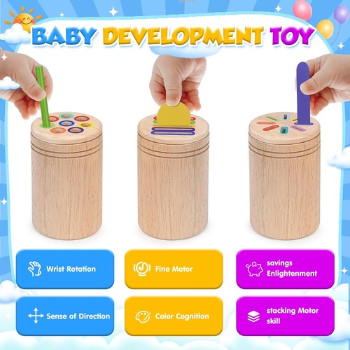 Jeux montessori ans 3 - ans,