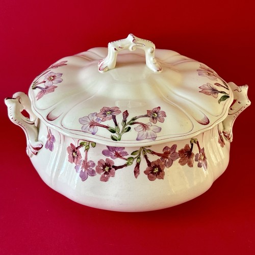 Soupière ancienne faïence - ancienne,