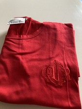 tee shirt Rouge homme Dior