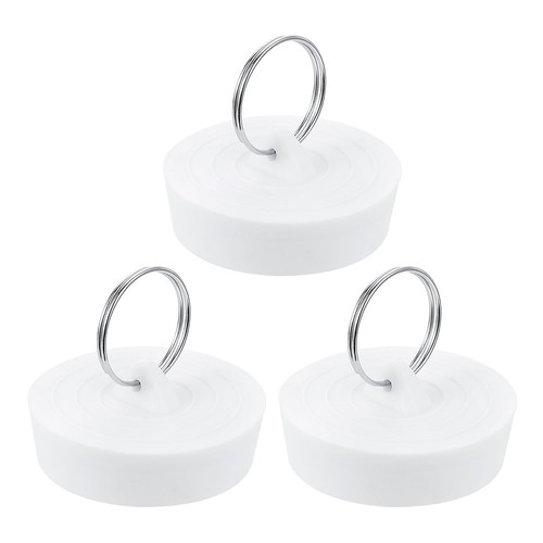 Bouchons lavabo caoutchouc - 3,