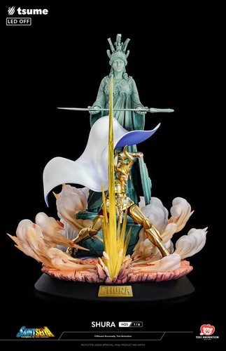 Saint seiya shura tsume hqs - tsume,
