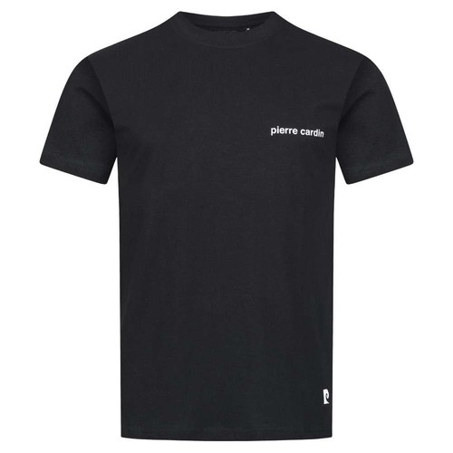Shirt pierre cardin noir - t-shirt,