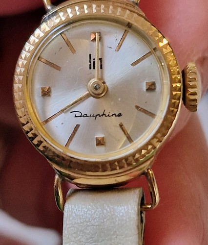 Montre dame vintage - or, 18k