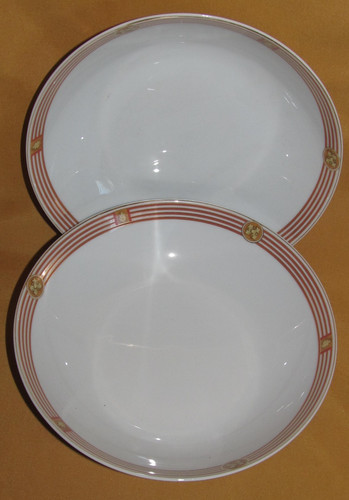 Lot assiettes creuses - lot,