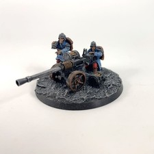 x1 Death Korps of Krieg Heavy Weapons Squad Forgeworld Résine - finecast Warhamm