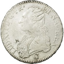 Monnaie, France, Louis XVI