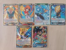 Mini Repack de Cartes Dragon Ball Série BT10 + carte japonaise UM5-008 Bardock