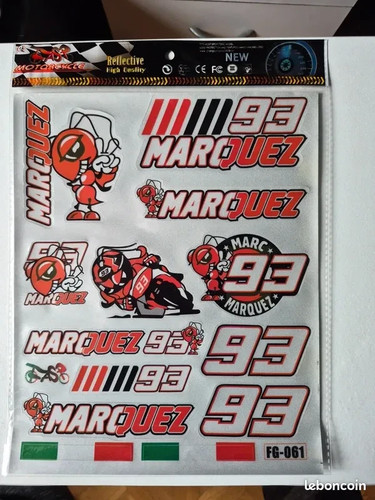 Planche stickers marc - planche,