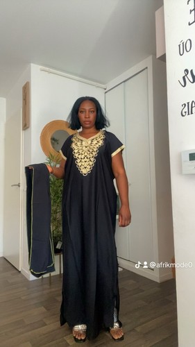 Robe africaine - robe,