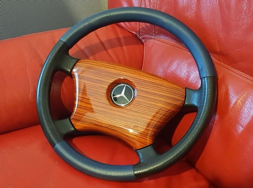 Volant bois mercedes 1994 - volant,