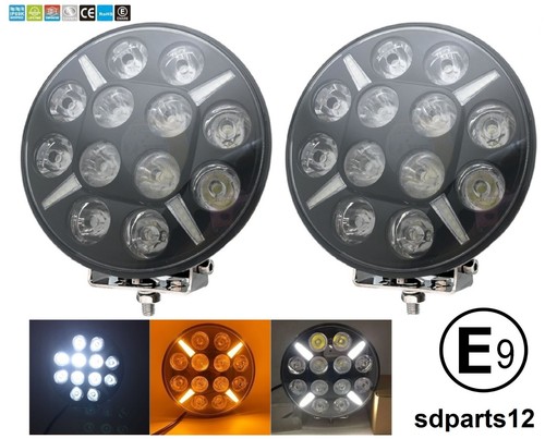 Phares longue portée led - longue,