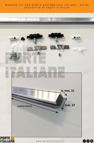 Kit rail pour porte - rail,