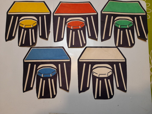 Tables travaux manuels ecole - tables,